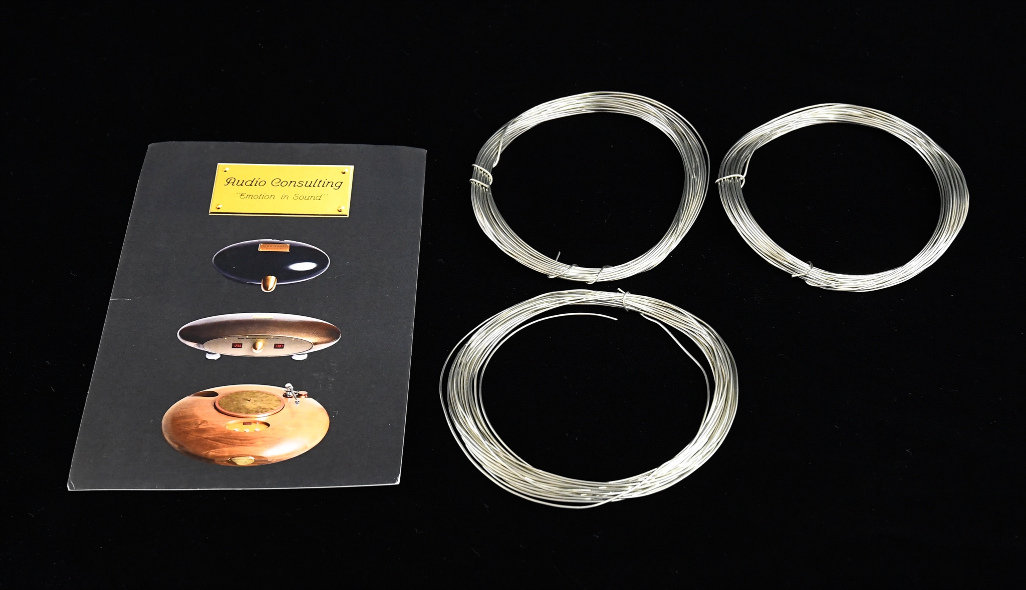 Audio Consulting - Silver Solder - 10% Ag, 75g (60cm x 12 x 3 = 21.6m)