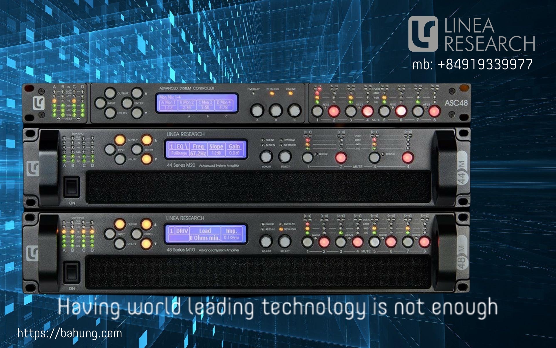 DSP Digital Power Amps