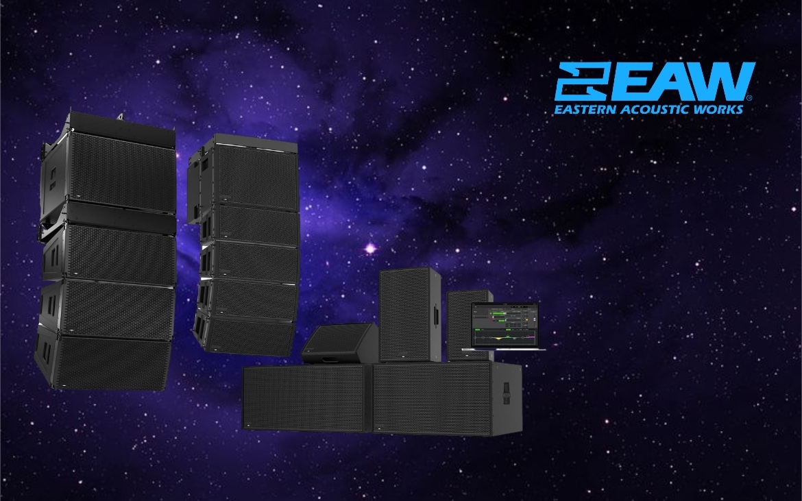 DSP Self-Powered Line array