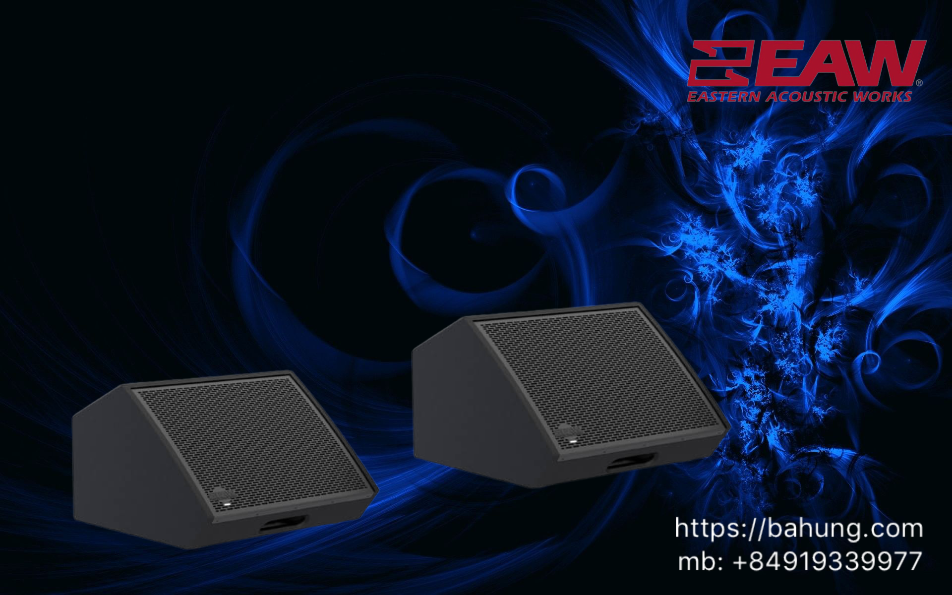 DSP Self-Powered Stage Monitor